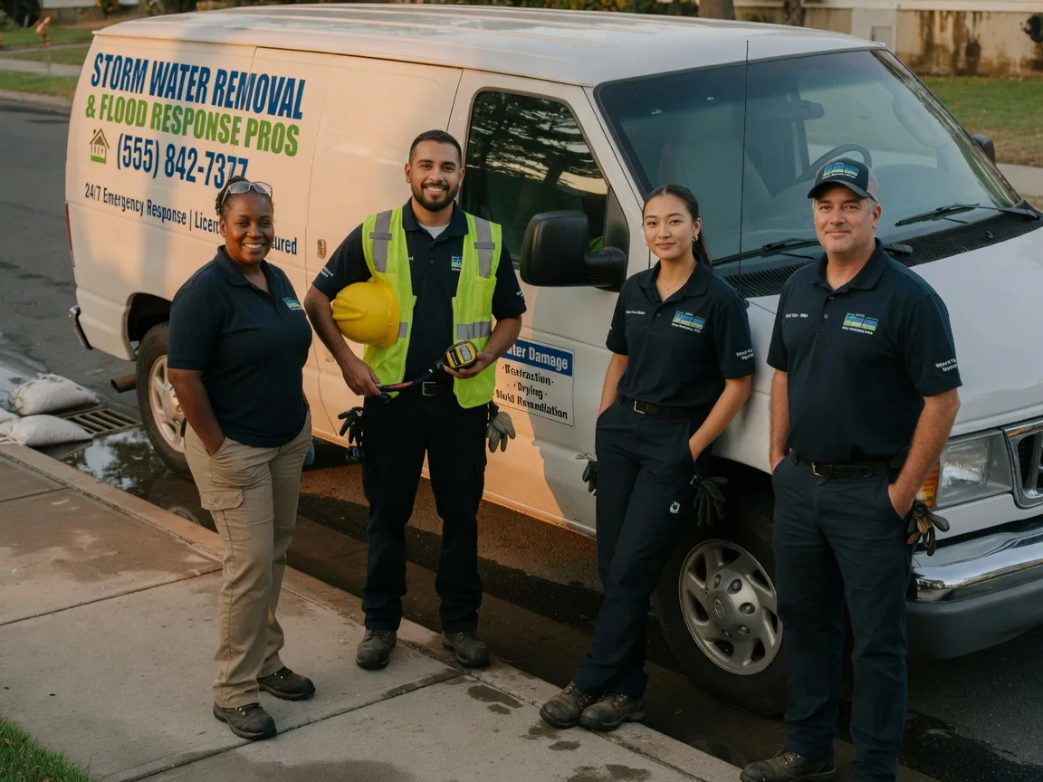 Storm Damage Water Removal company in Ester, AK
