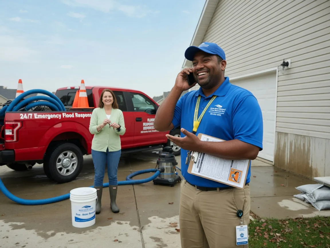 Storm Damage Water Removal Ester, AK FAQs